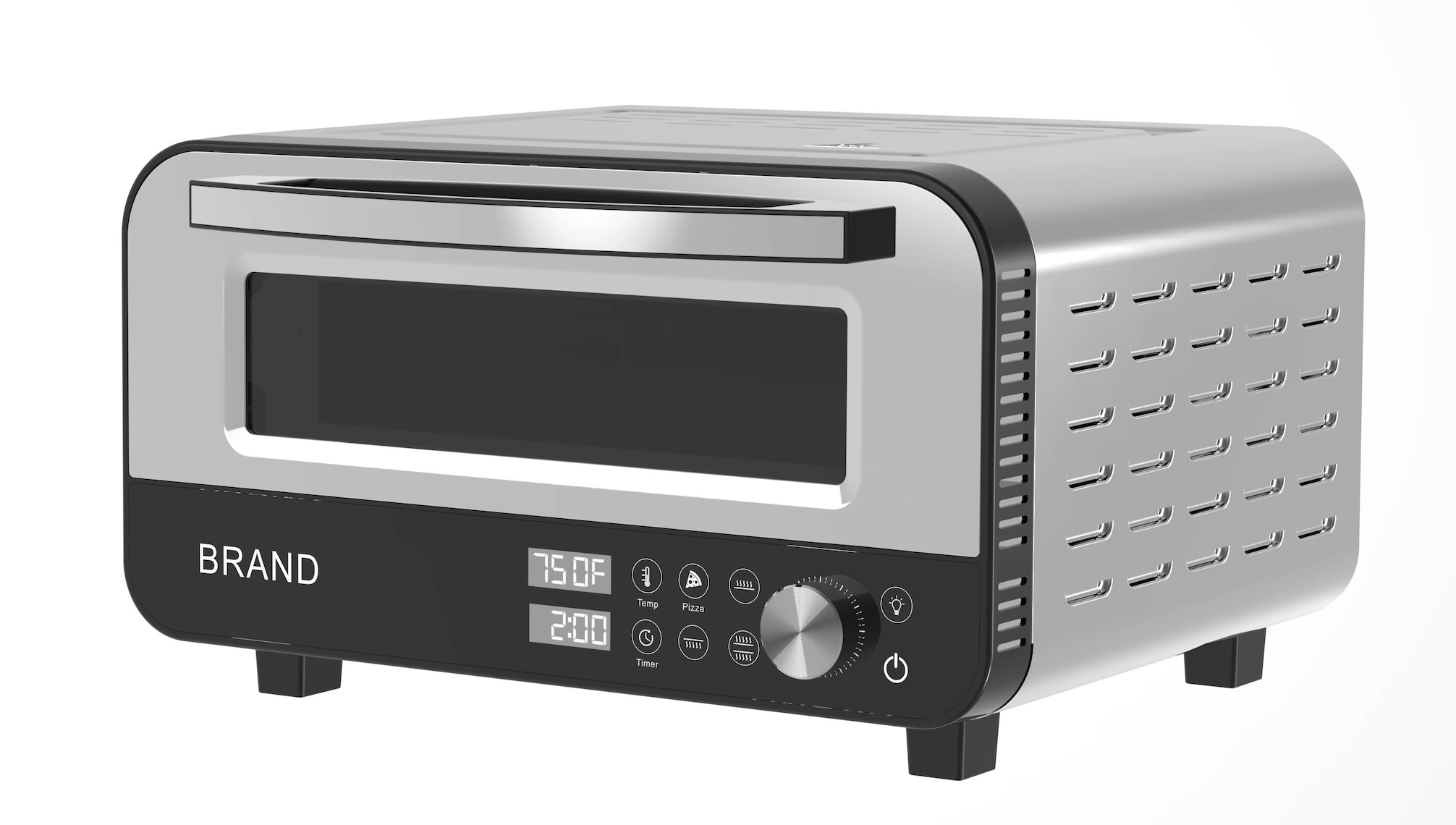 12 Inch High Quality Digital Control Kitchen Electric Pizza Oven