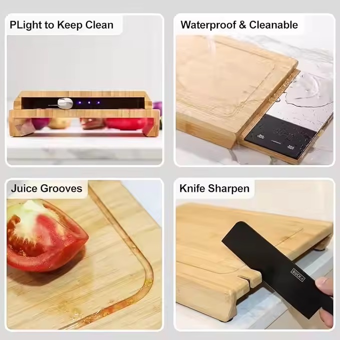 smart cutting board