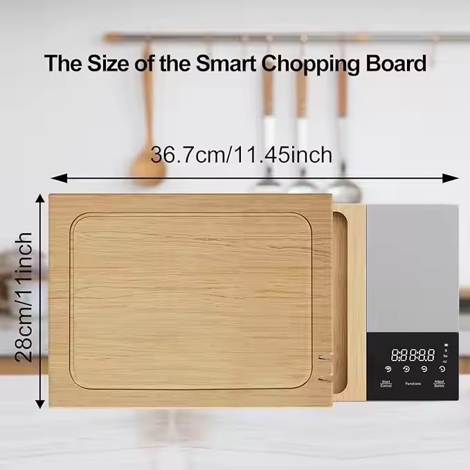 smart cutting board